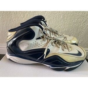 Vintage Nike Zoom Merciless Pro Shark Football Cleats Mens Shoes Size 15